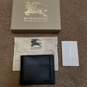 Burberry Trifold Wallet